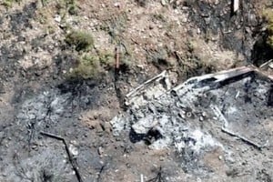 El helicóptero, un Eurocopter EC130 B4, se estrelló  en el condado de Samburu.