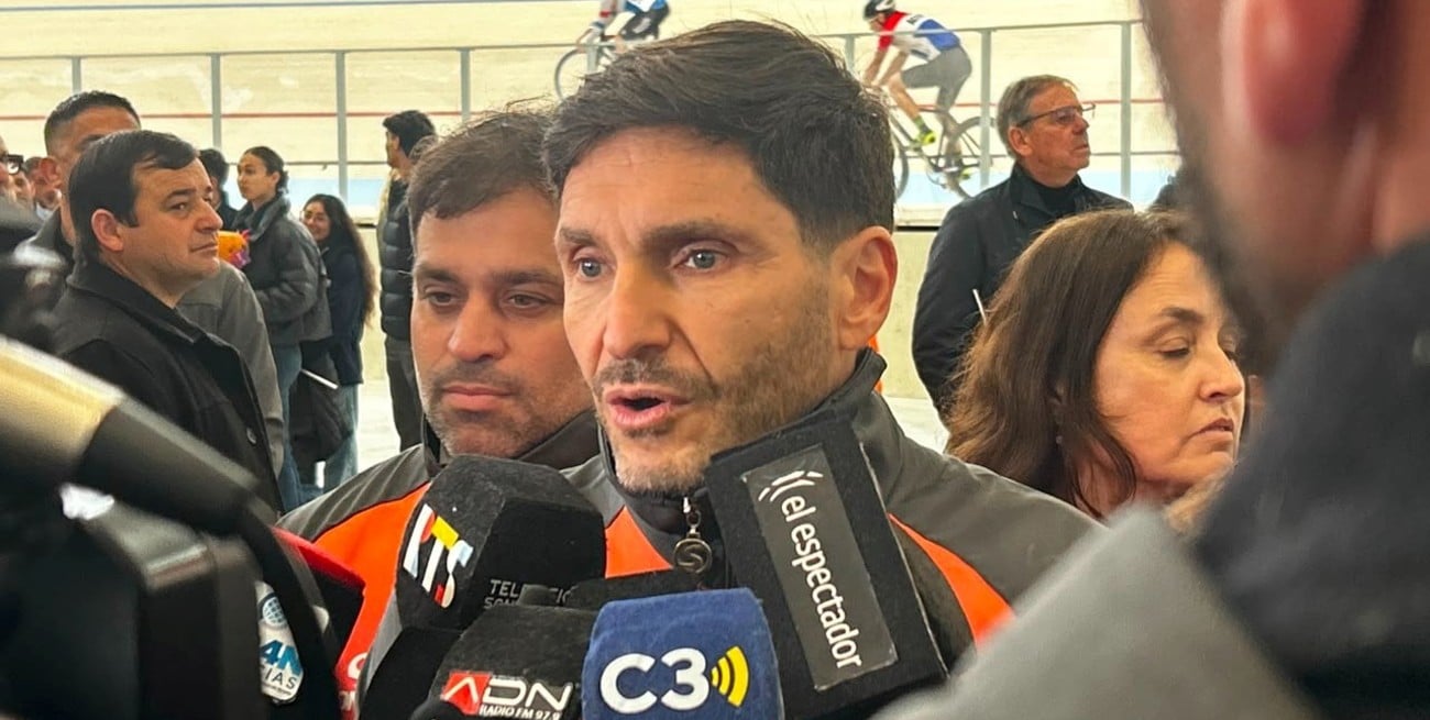 Pullaro destacó el legado del nuevo velódromo: “Es crecimiento, trabajo, turismo y calidad de vida”