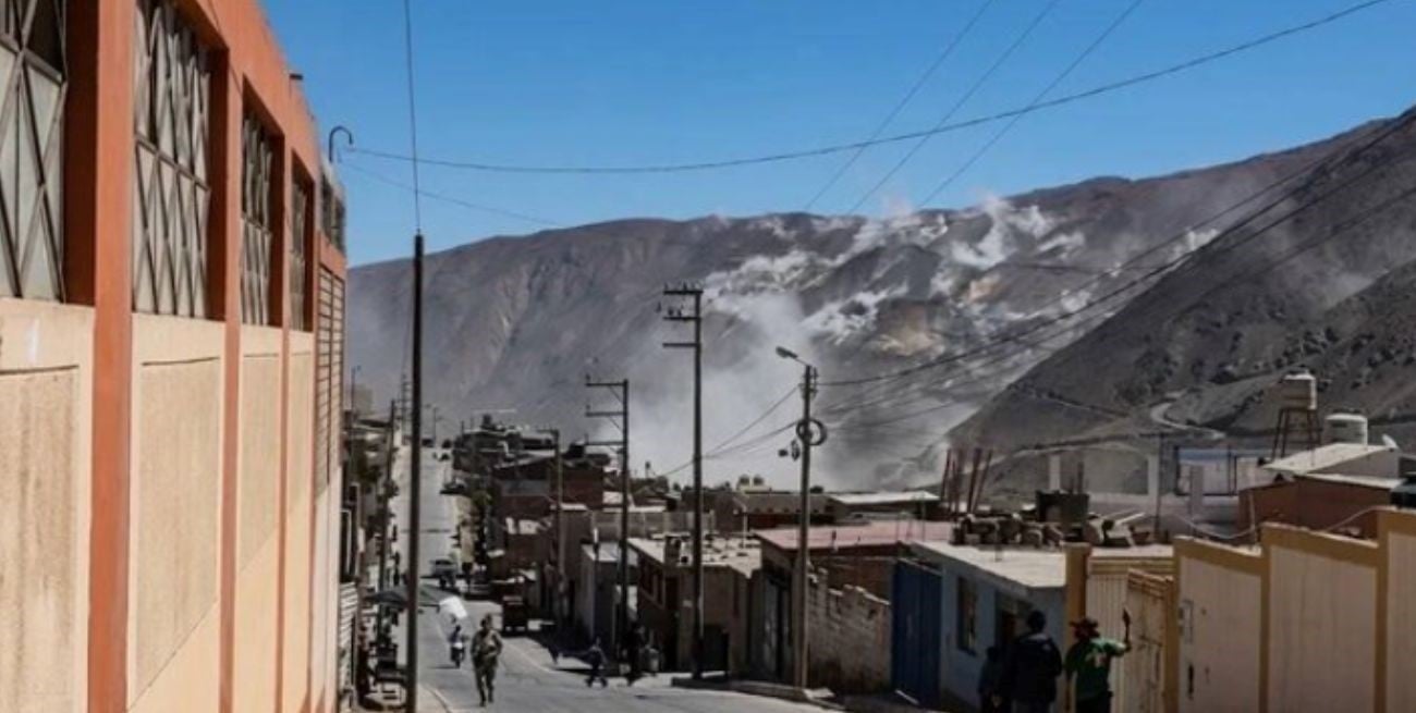 Un sismo de magnitud 7.2 se registró este jueves en Perú