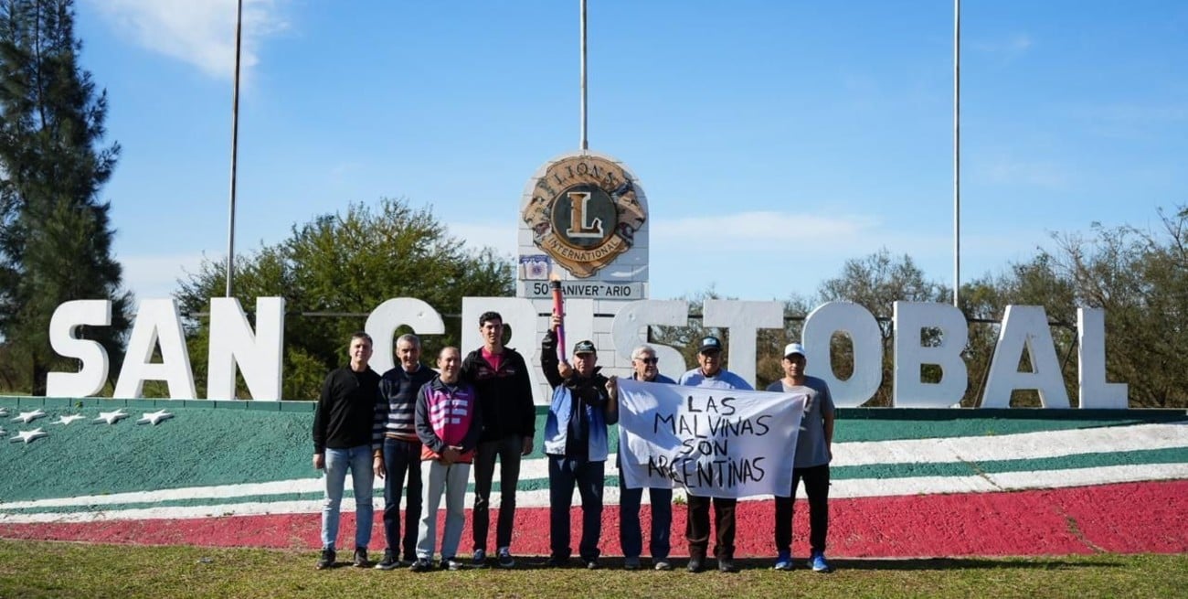 La Antorcha Suramericana iluminó San Cristóbal en un emotivo recorrido deportivo