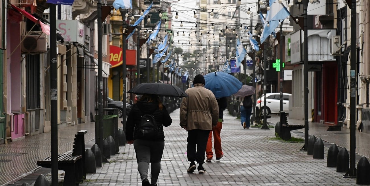 Jueves inestable en la ciudad de Santa Fe 