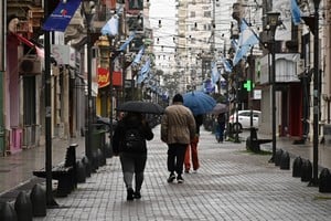 Cielo cubierto y lluvia débil, en una mañana húmeda y fresca Créditos:  Flavio Raina