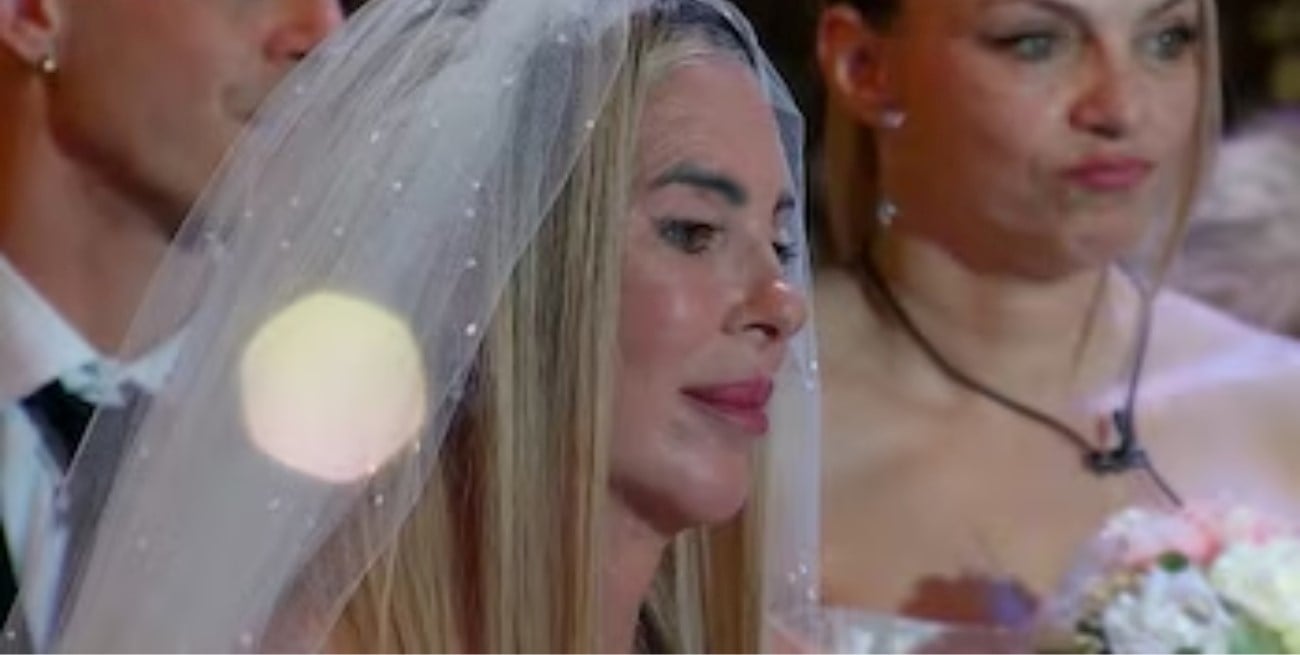 El Turco García plantó a Mariela Prieto en el altar de Gran Hermano 
