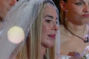 Mariela Prieto esperaba al Turco García en el altar.