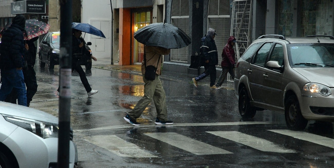 Lluvia en Santa Fe: cuánto se acumuló este jueves en distintos puntos de la ciudad