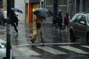 El sistema de drenaje de Santa Fe fue monitoreado durante el episodio de lluvias.
