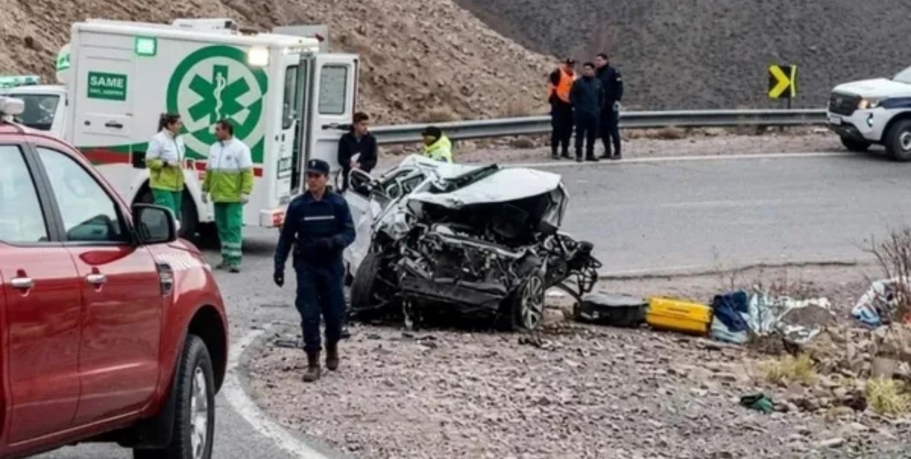 Quién era la mujer que murió tras caer por un barranco de 80 metros en Jujuy