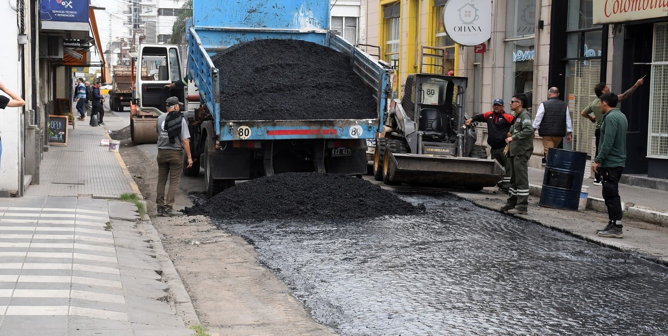 Santa Fe: el municipio comprará una planta que genera 50 toneladas de asfalto por hora