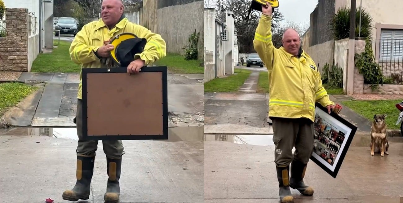 "Esto demuestra el cariño que me tienen”: la falsa emergencia que terminó en un homenaje inolvidable en Felicia