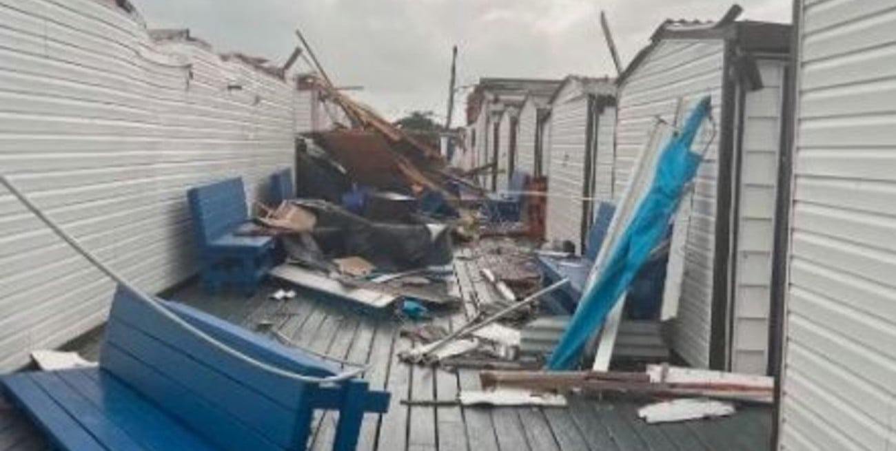 Un tornado azotó el oeste de Nassau mientras una fuerte tormenta recorre Long Island