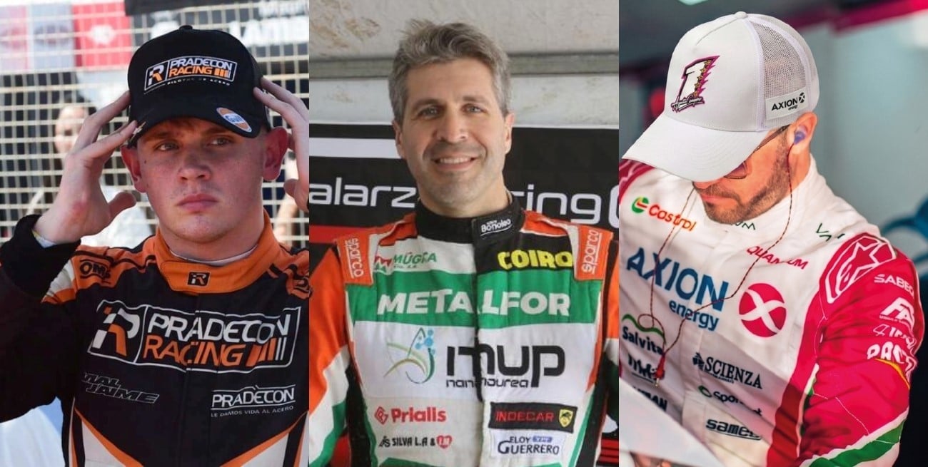 Castellano, Canapino y Fritzler llegan a Paraná con la Etapa Regular en juego
