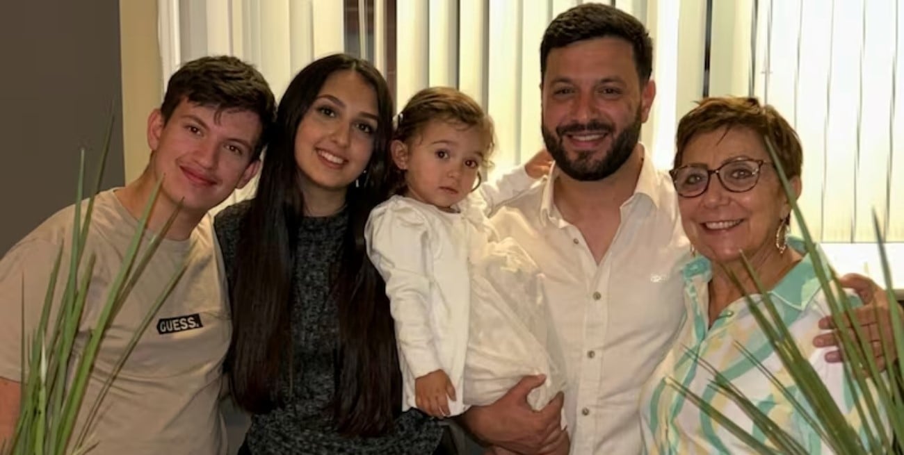 La despedida del hijo de Lucas Sugo tras la muerte de su hermana: “Te voy a amar siempre”