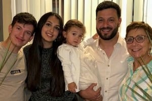 El joven pidió respeto y acompañamiento para su familia durante el difícil momento.