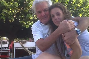 Bárbara Hoffman y su padre, Sergio Denis.