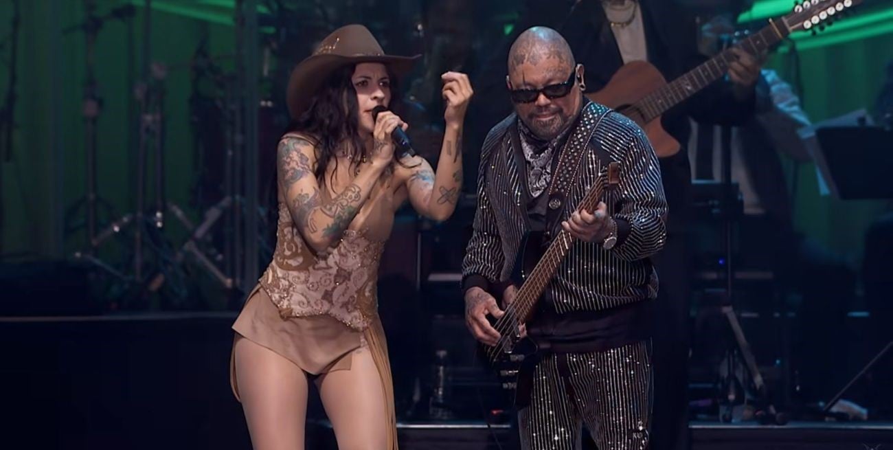 Cazzu presenta "Noches de Latinaje", con interpretaciones únicas de su gira