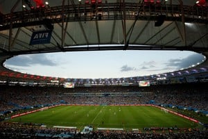El mítico Maracaná de Río de Janeiro será protagonista central.