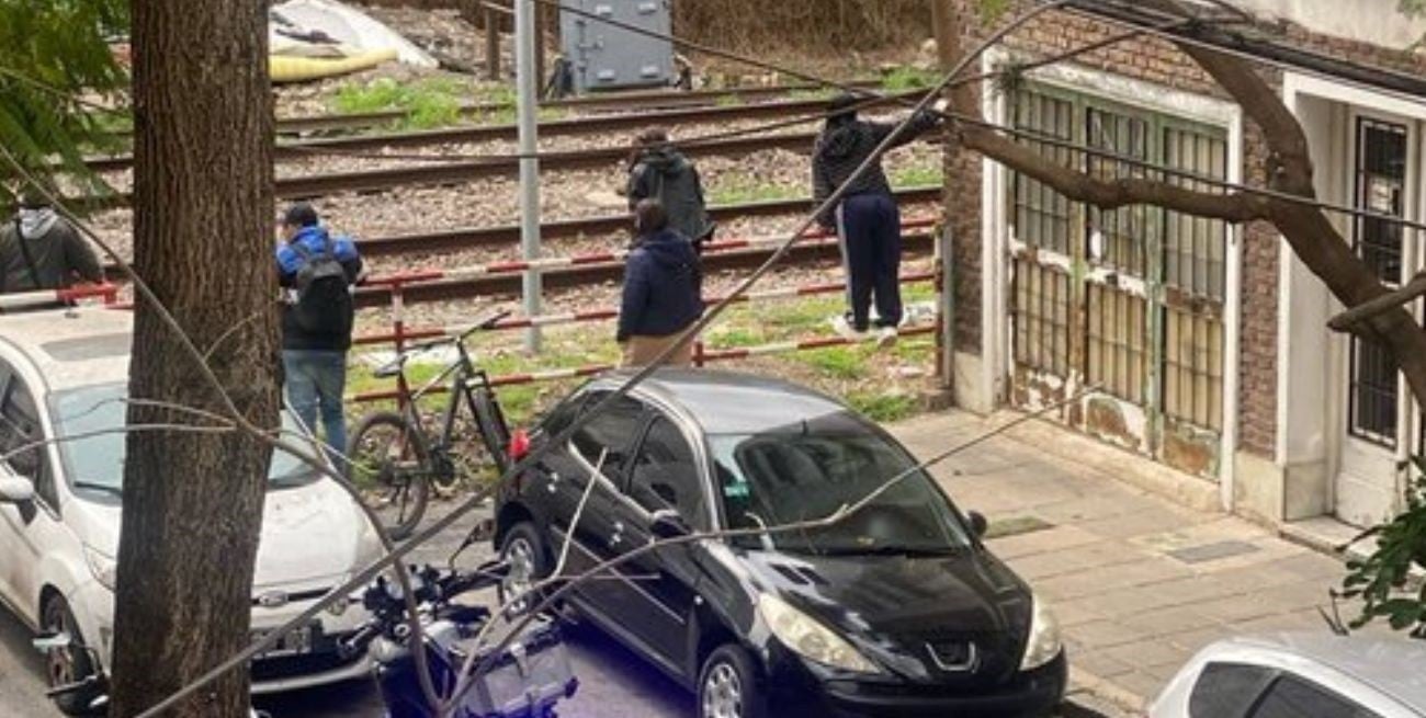 Buenos Aires: una mujer murió al ser arrollada por una formación del tren Sarmiento
