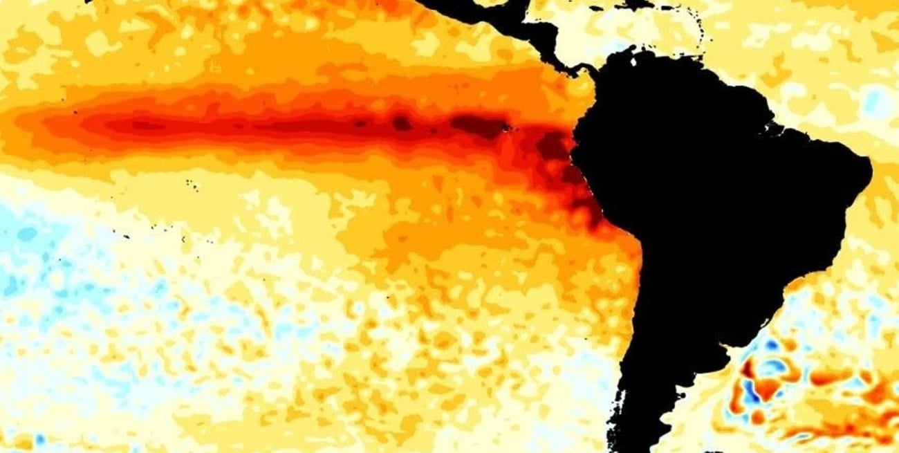 El Niño se fortalece y los modelos ratifican un episodio muy fuerte hacia fin de año