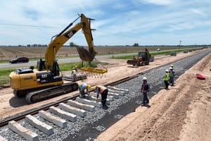 El Circunvalar Ferroviario es una de las obras estratégicas para Santa Fe.