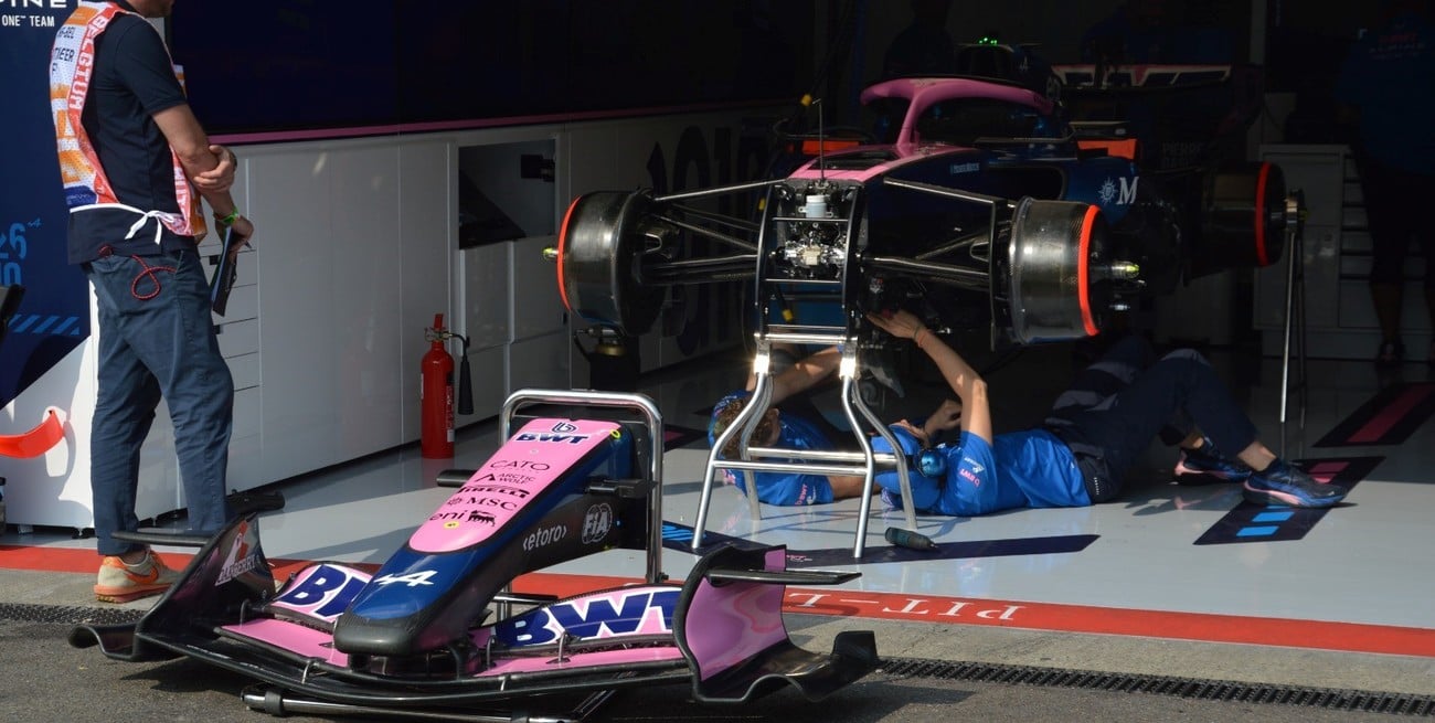 Alpine llega a Monza con mejoras para Colapinto y el objetivo de pelear con sus dos autos