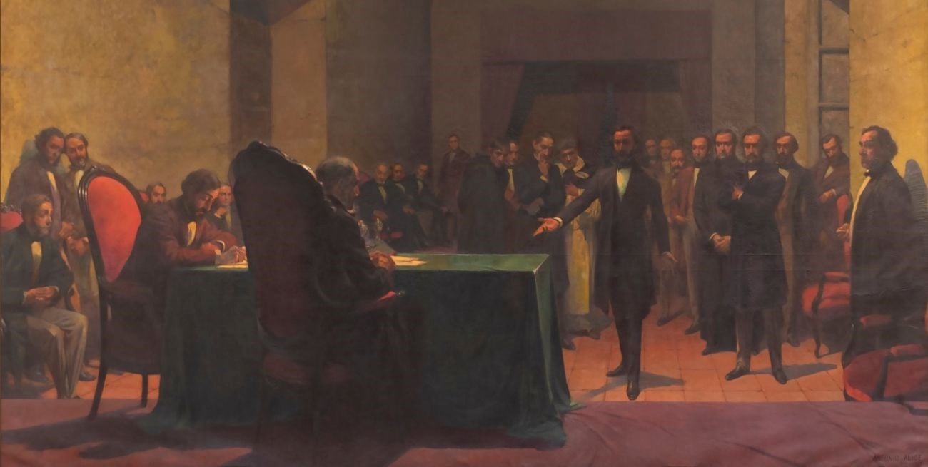 El sonido de la historia: un santafesino recreó la acústica del Cabildo en la sanción de la Constitución de 1853