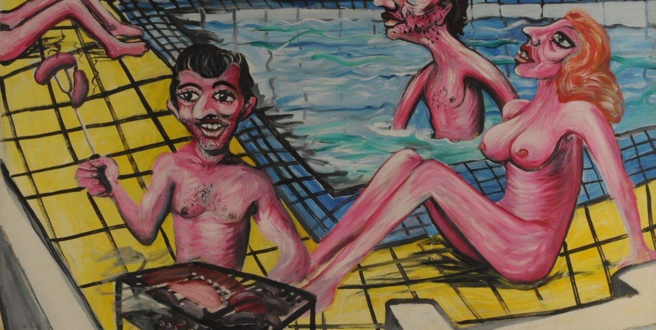 "La terraza": asado, cuerpos desnudos y el clima de "destape" de la Argentina de 1983