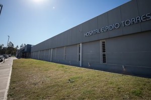 El nene fue trasladado de urgencia al Hospital Elpidio Torres.