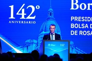 142° Aniversario de la Bolsa de Comercio de Rosario. Foto: Marcelo Manera.