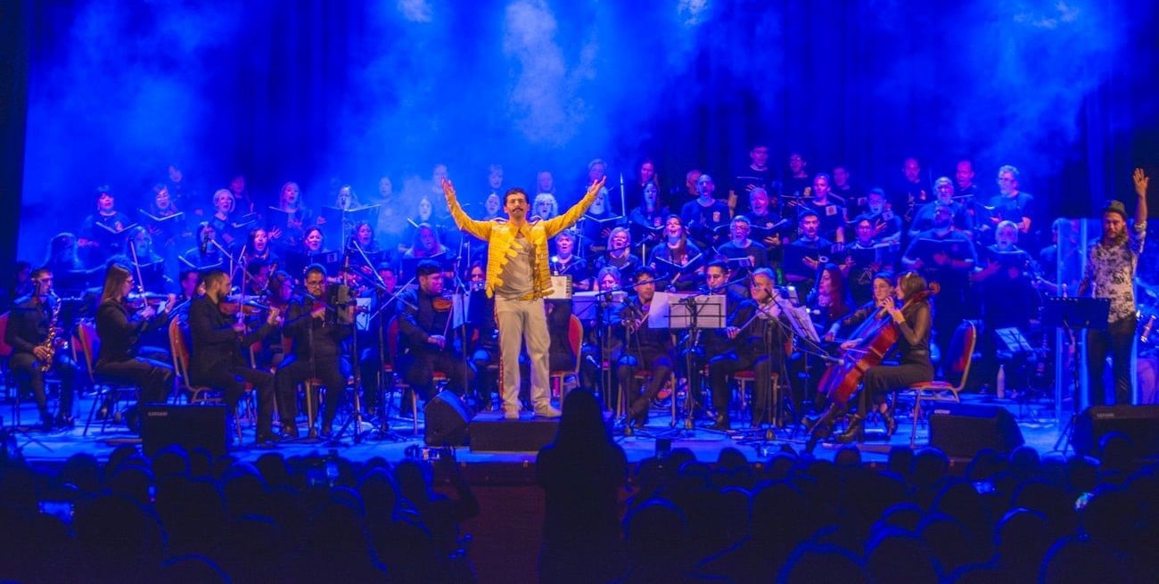 La música de Queen y 80 artistas en un concierto que ayudará a dos instituciones de Santa Fe