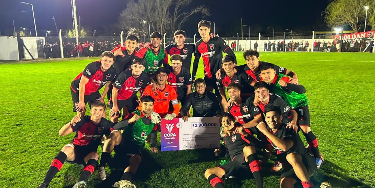 Ivo Pavicich, goleador de Newell's: "Ganamos porque somos el más grande del interior"