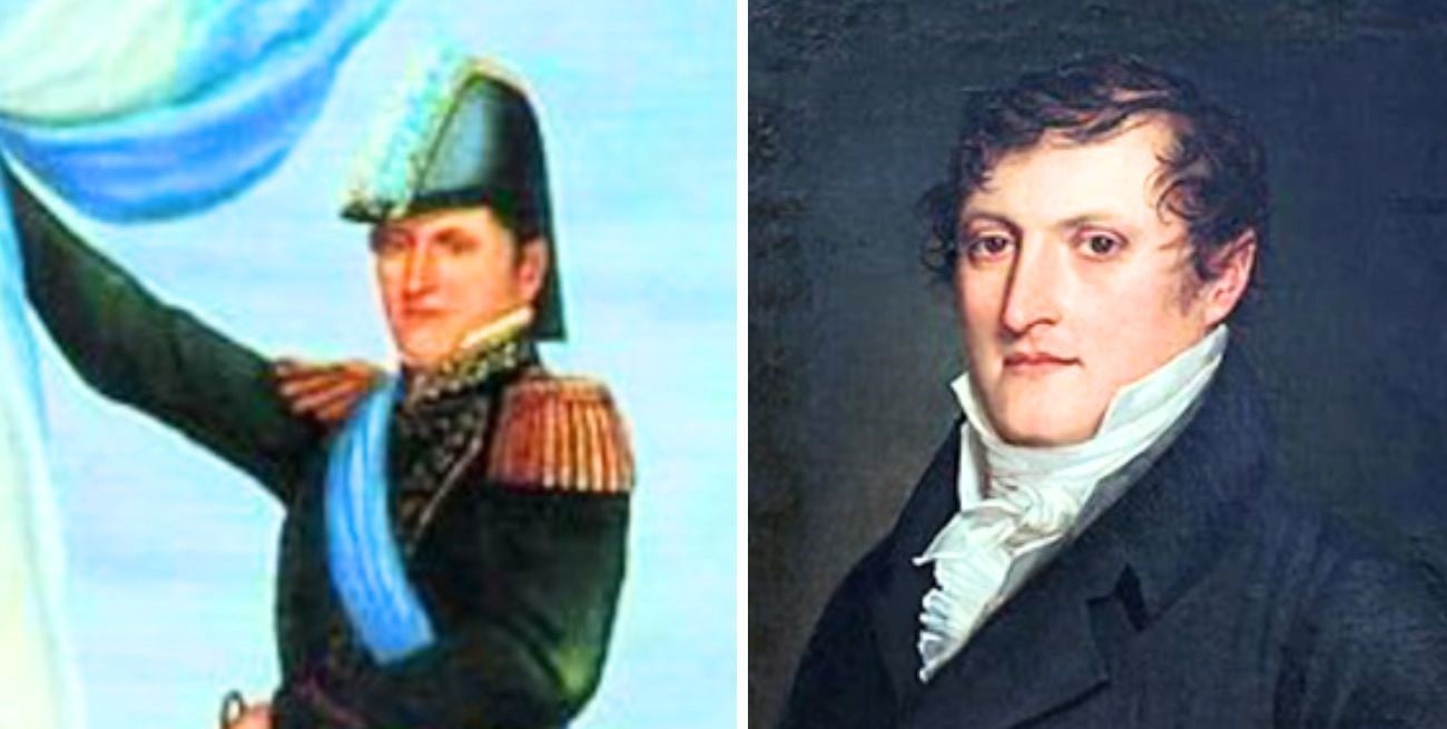 Un intendente bonaerense quiso homenajear a San Martín pero lo confundió con Belgrano