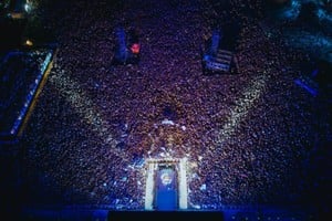 Cosquín Rock es un festival de vivencias multisensoriales con más de 26 años de historia. Foto: Gentileza CR