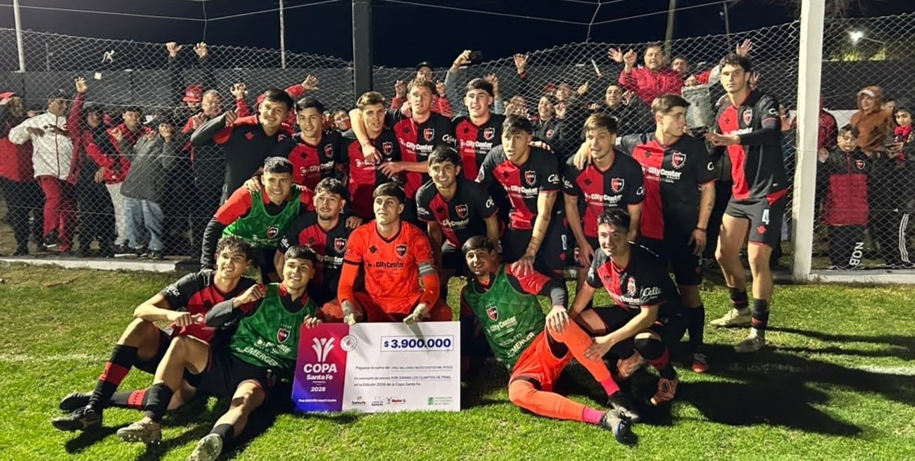 Newell's derrotó por la mínima a Timbuense y se instaló en semifinales