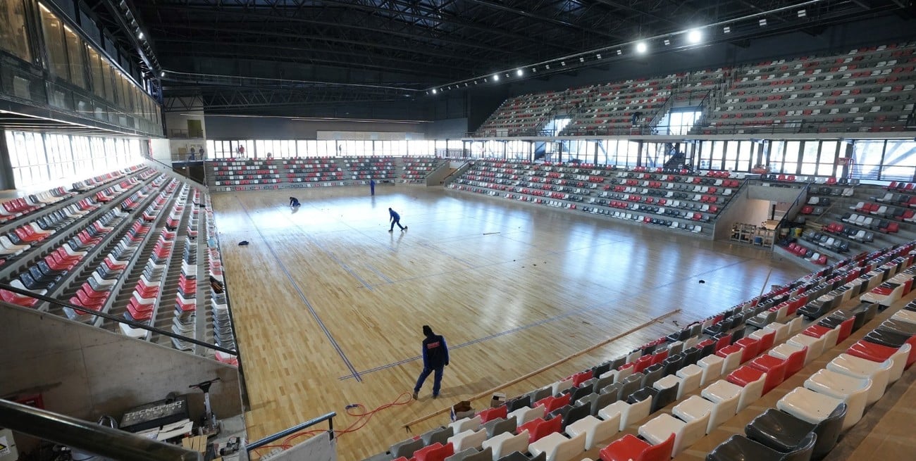 Invencible Rosario: cómo es el nuevo estadio multipropósito de los Juegos Suramericanos Santa Fe 2026