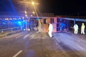 Por el robo y la faena de animales debió intervenir la policia. Foto: Gentileza