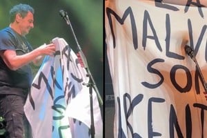 Con esta intervención, Divididos volvió a demostrar por qué se mantiene como un referente ineludible del rock nacional.