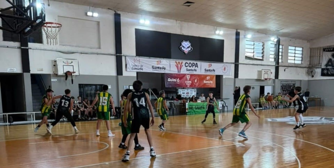 Copa Santa Fe: fútbol, básquet, voley y handball, en el menú del cuarto fin de semana de agosto