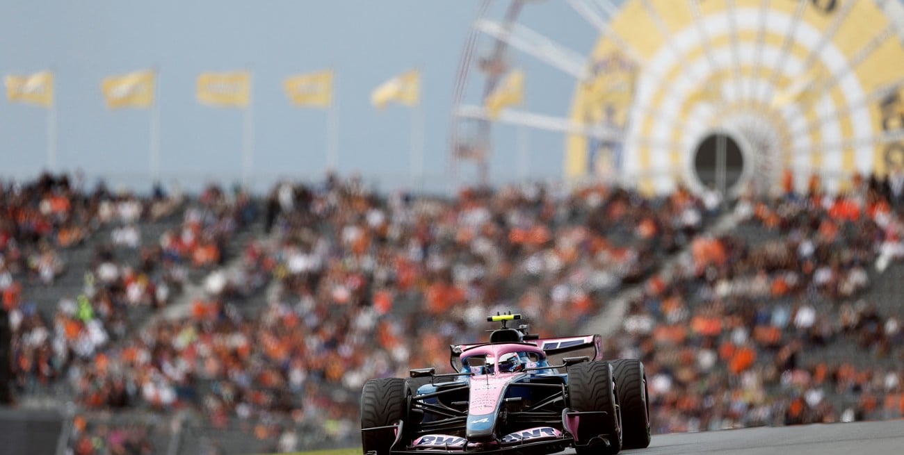 Franco Colapinto corre en Países Bajos y busca avanzar en Zandvoort