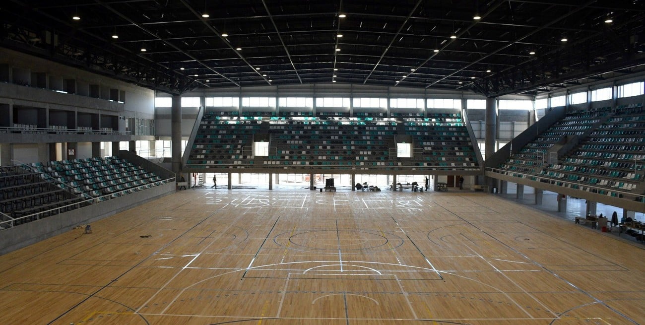 Descubrí el “Invencible”, el nuevo estadio multipropósito de la ciudad de Santa Fe
