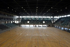 El estadio cuenta con 3.472 butacas. MCSF.