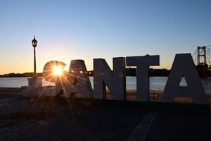 Santa Fe tendrá una jornada estable, fría por la mañana y con una máxima de 14°. Crédito: Flavio Raina.