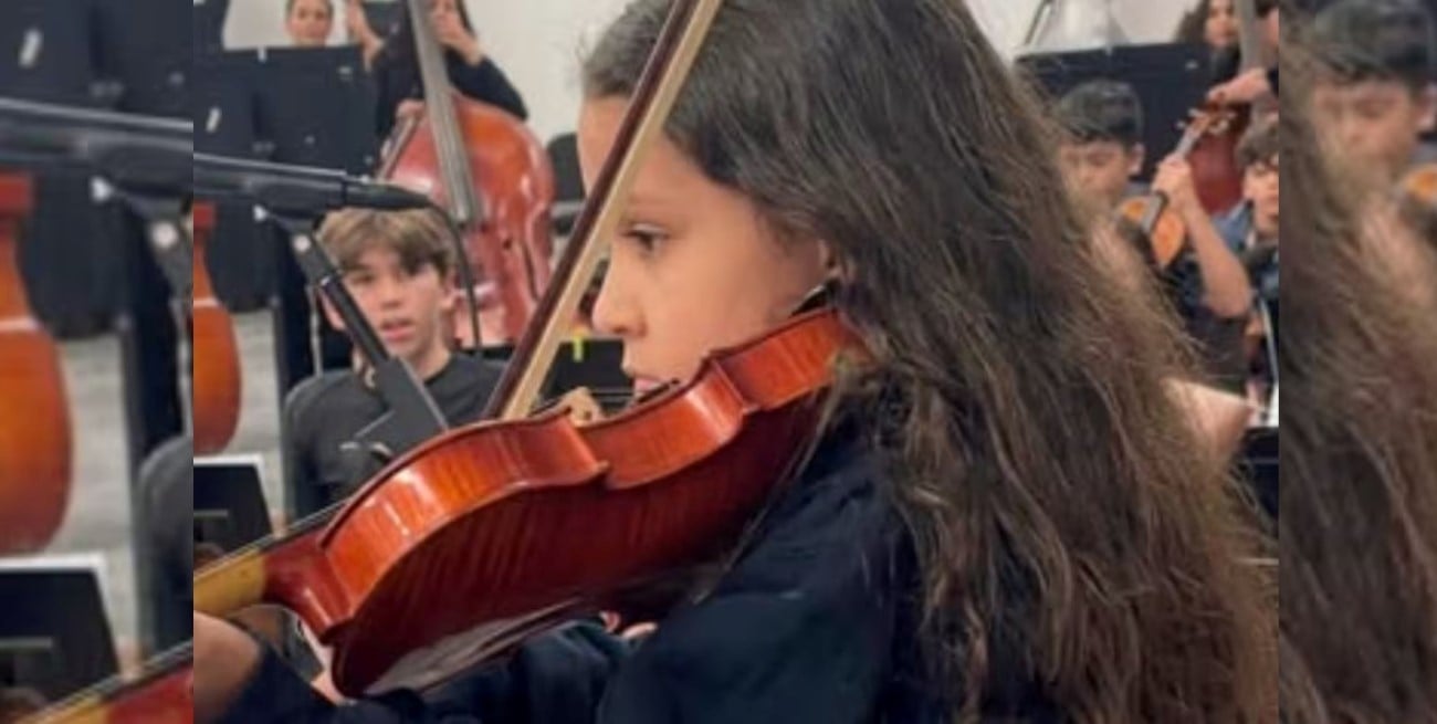 Murió Romina Rivera Cruz, la niña violinista venezolana que tocó ante el papa León XIV