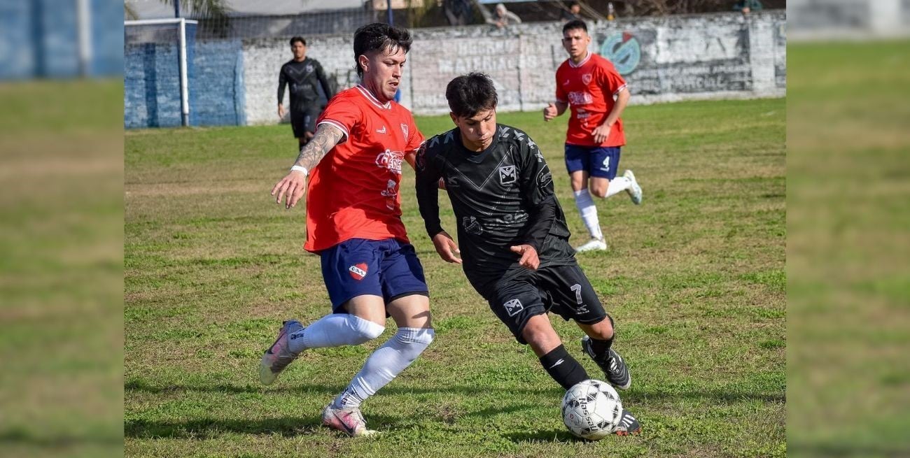 Nobleza e Independiente regalaron un partidazo en Recreo