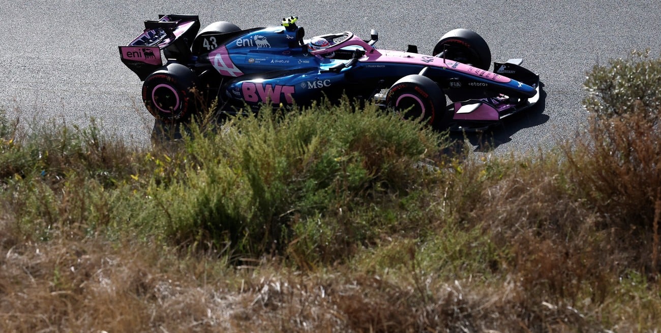 Franco Colapinto largará 14° en el GP de Países Bajos: cómo fue su clasificación