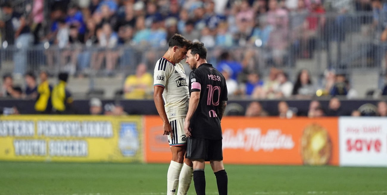 Messi fue multado por la MLS tras su cruce con un rival: no tendrá suspensión