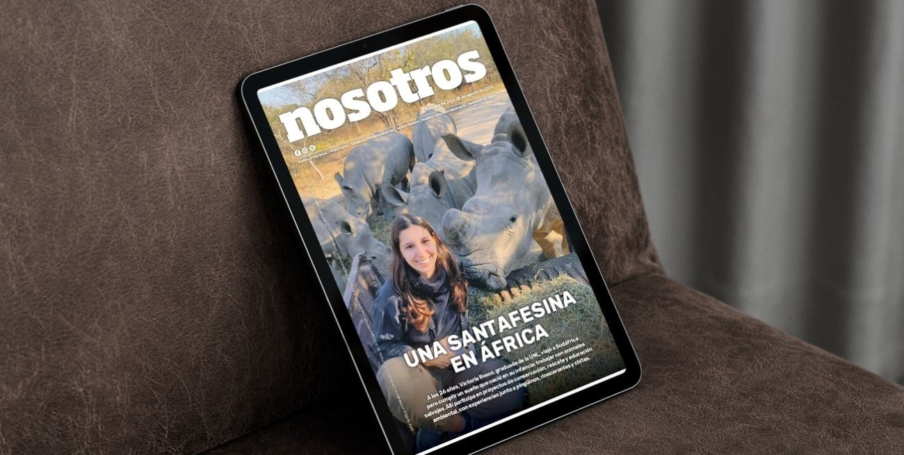 Mirá gratis la edición impresa de la Revista Nosotros