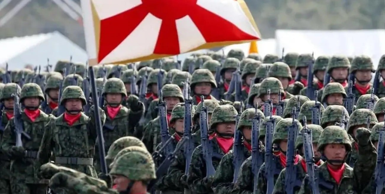 Japón abandona el pacifismo