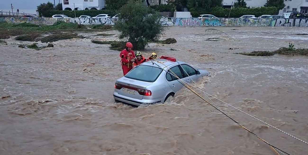 Lluvias torrenciales en Tarragona: una menor está en estado crítico 