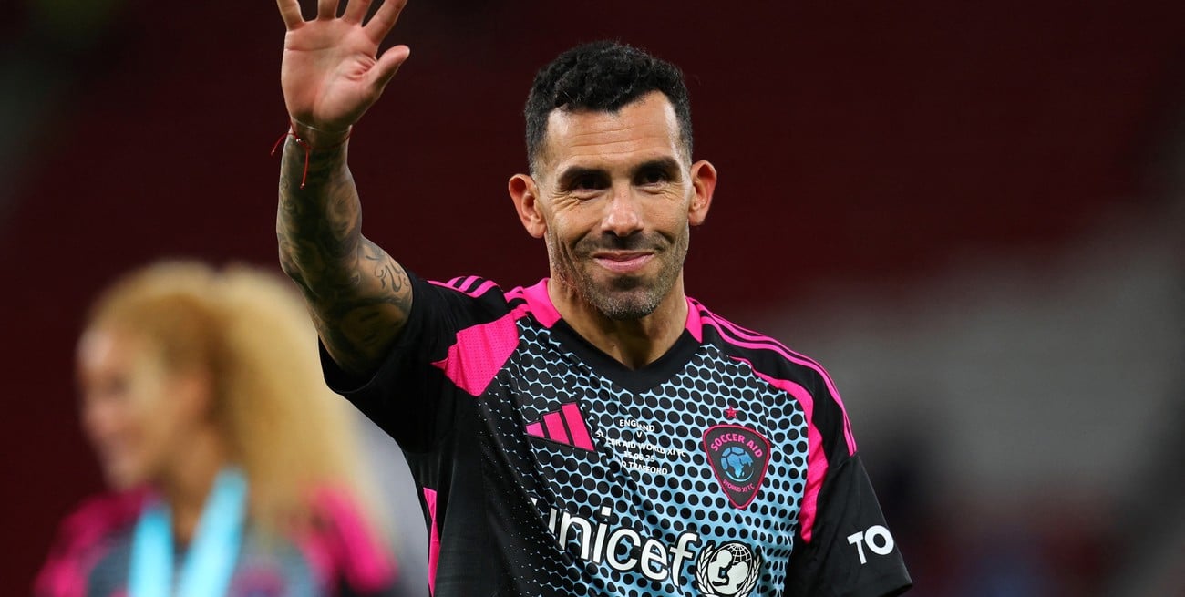 Carlos Tevez se aleja del fútbol y desembarca en otro negocio deportivo