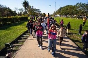 La Antorcha Suramericana pasó por Vera.